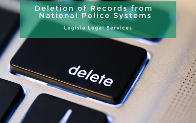 Deletion of Records from National Police Systems