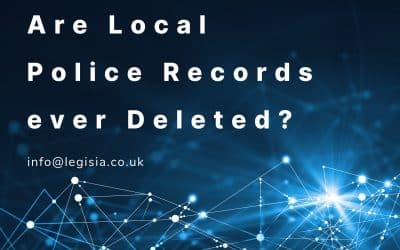 Can Local Police Records be Deleted?