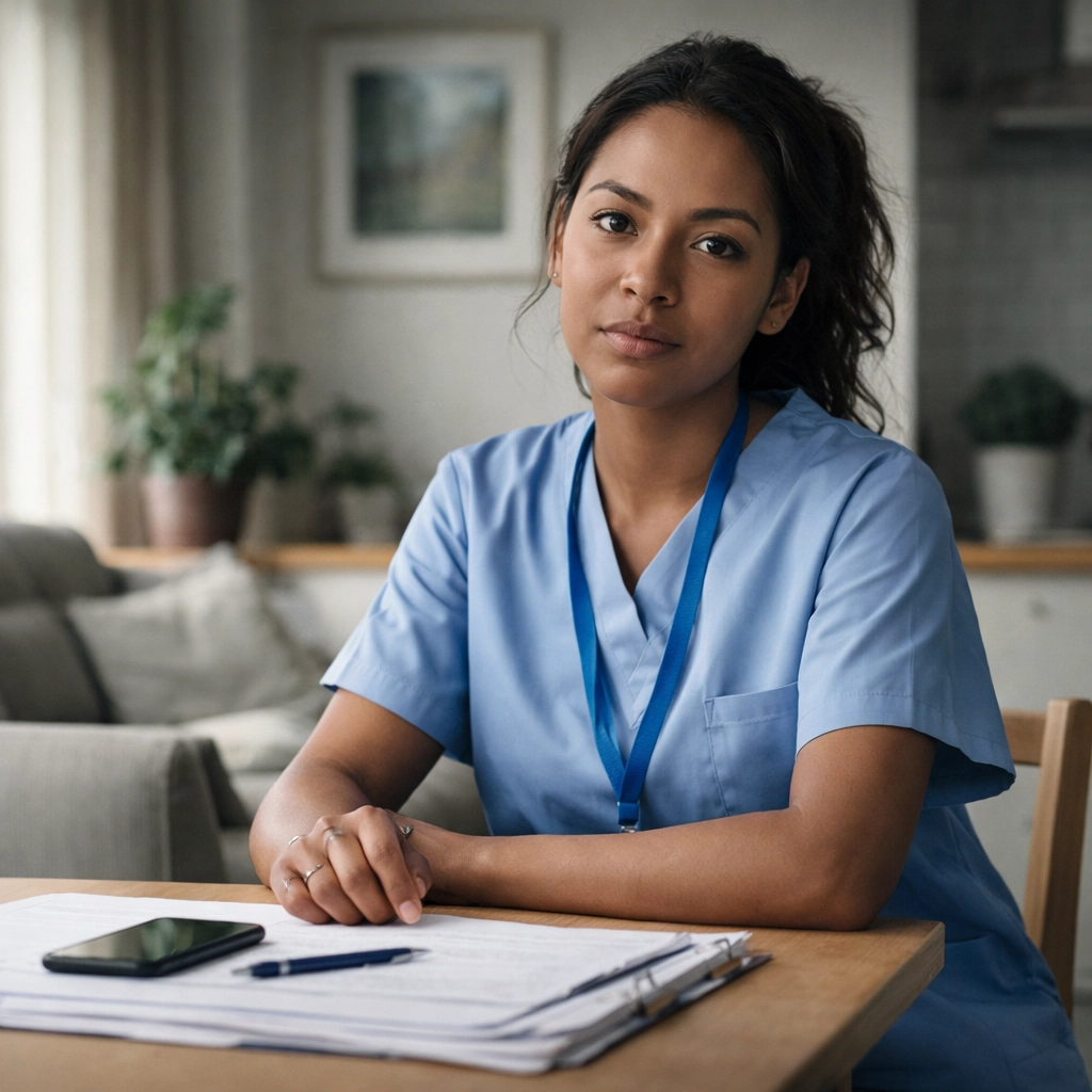 Care Worker Removes Child Neglect Caution Before Nursing Career Was Blocked
