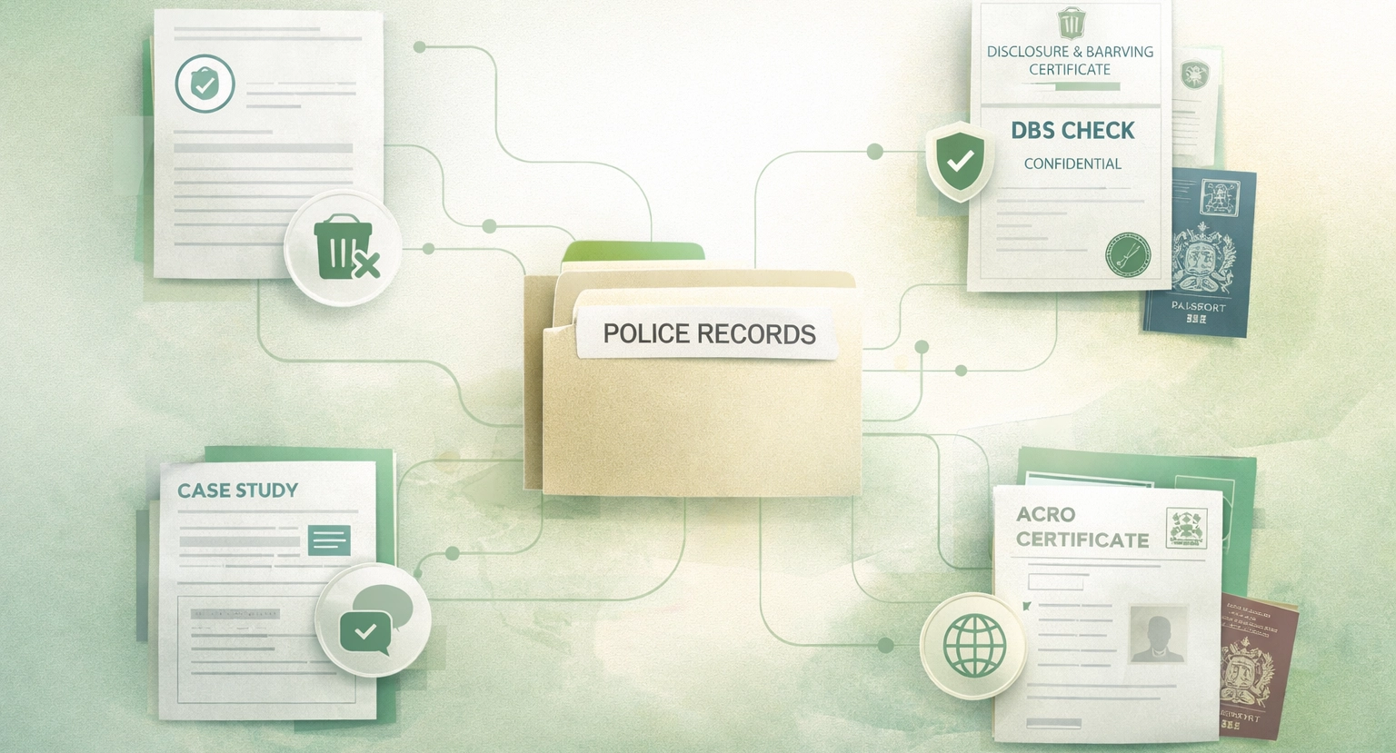 Police Cautions: Removal, DBS Checks and Police Records