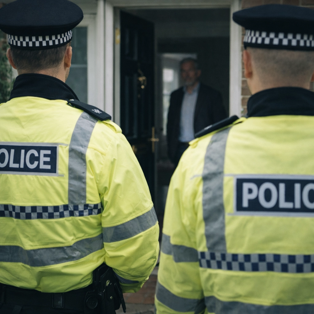 Wrongful Police Caution Removed After Tweet Investigation