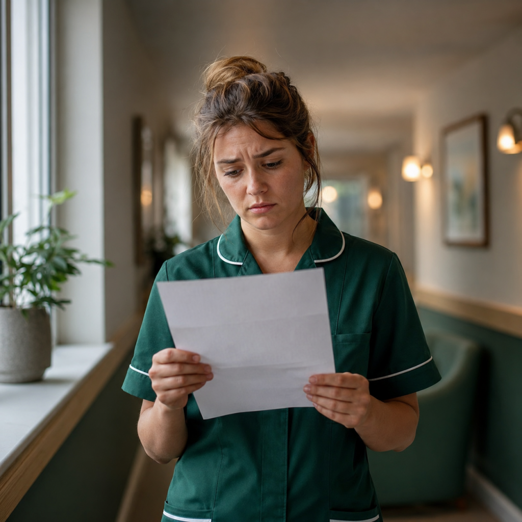 Care Assistant Clears Enhanced DBS Allegation That Threatened Her Nursing Career